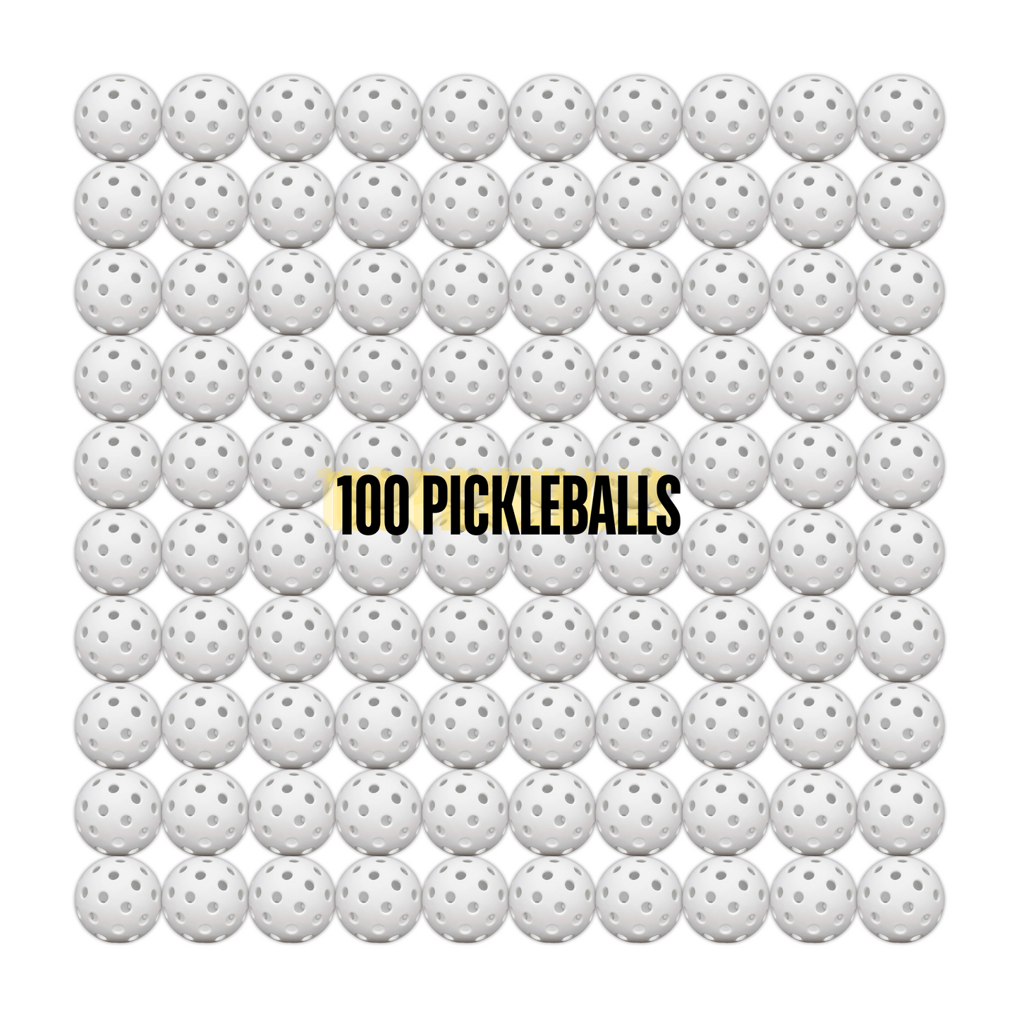 lobster pickleballs, qty 100