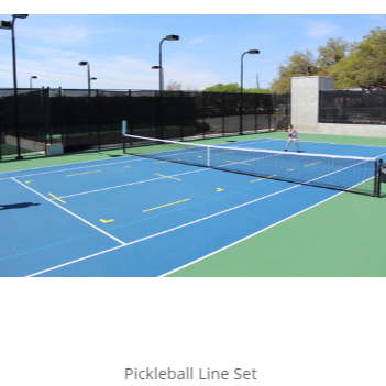 pickleball line set
