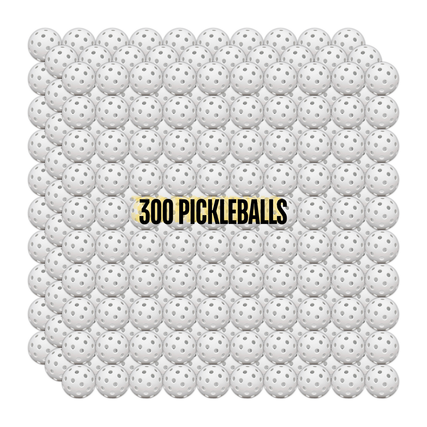 lobster white pickleballs, qty 300
