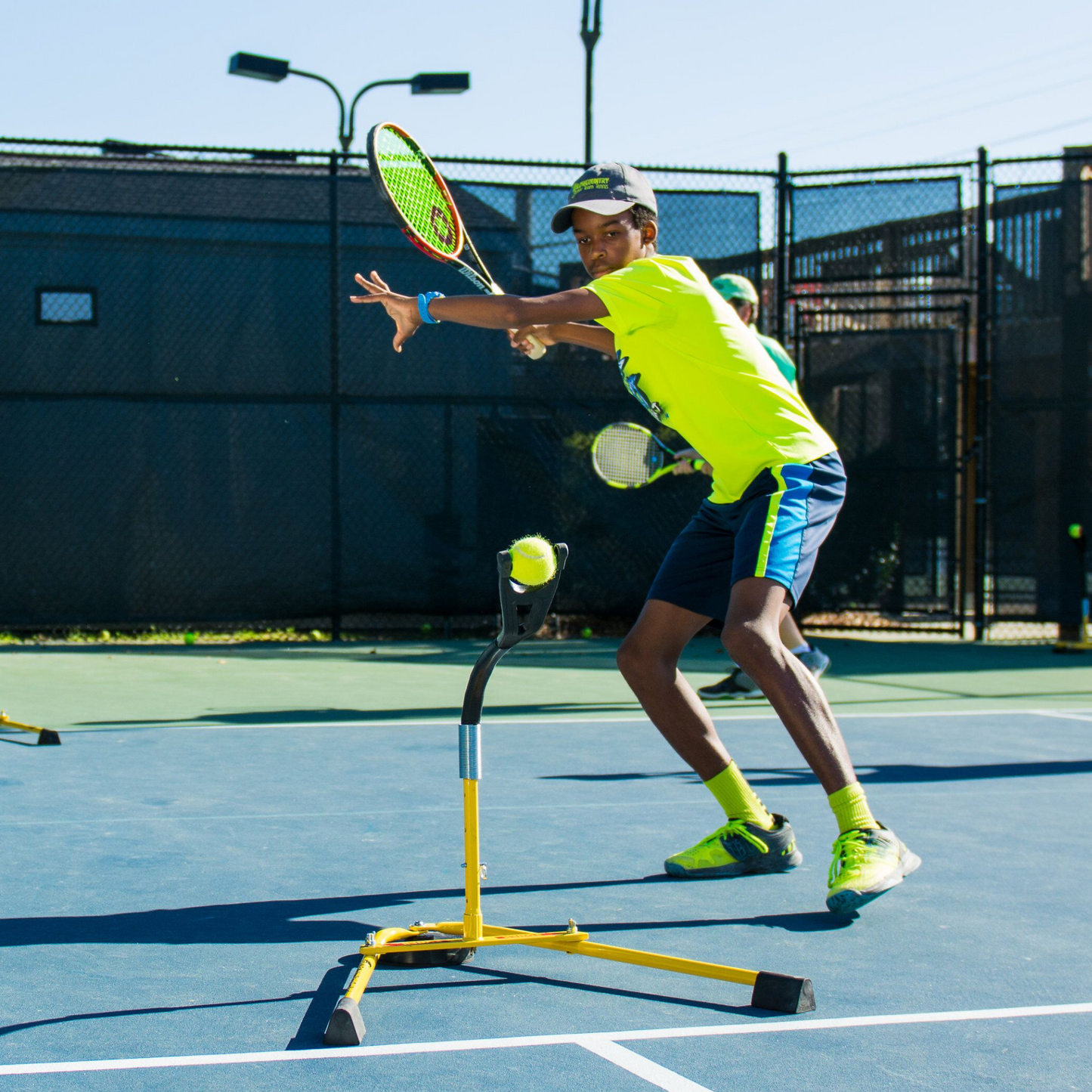 Billie Jean King's Eye Coach