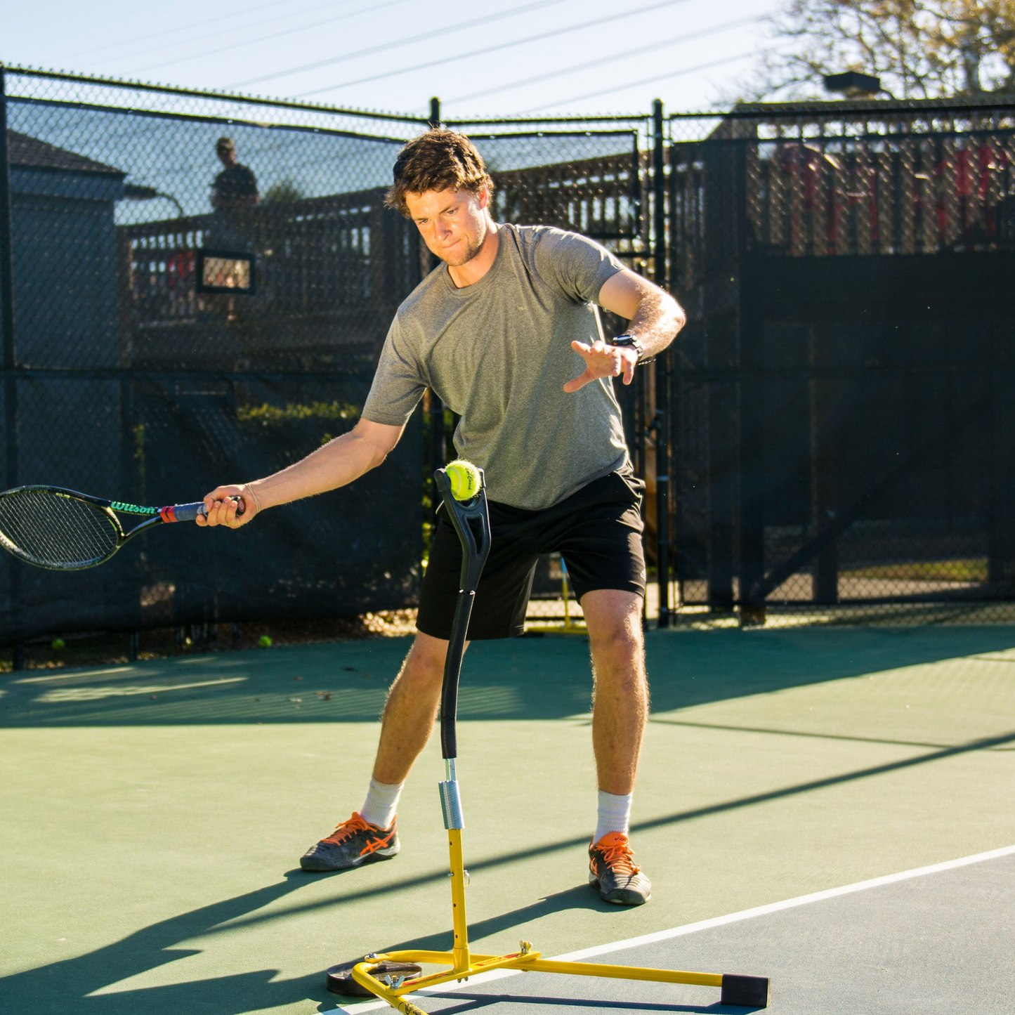 Billie Jean King's Eye Coach