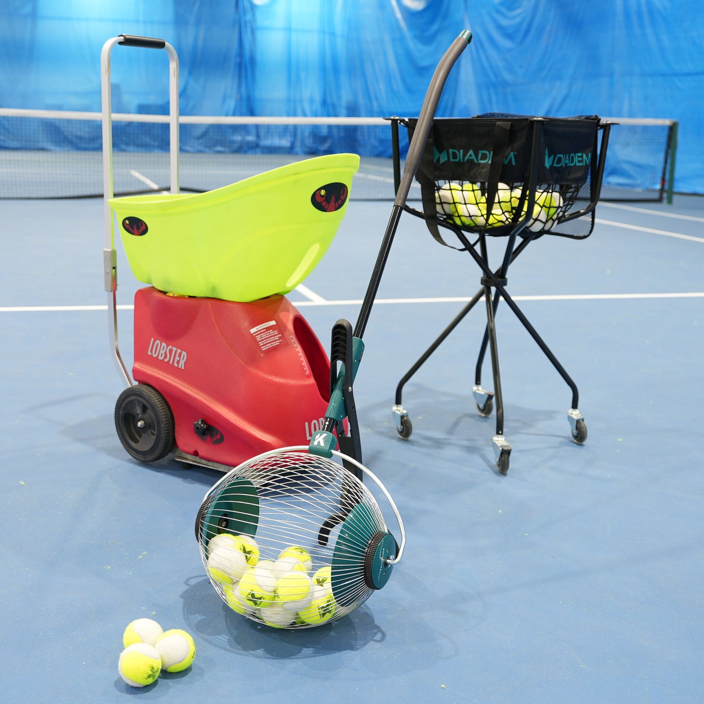 Kollectaball K Court Tennis / Pickleball Ball Pick Up Collector