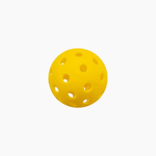 Yellow lobster pickleballs, qty 100