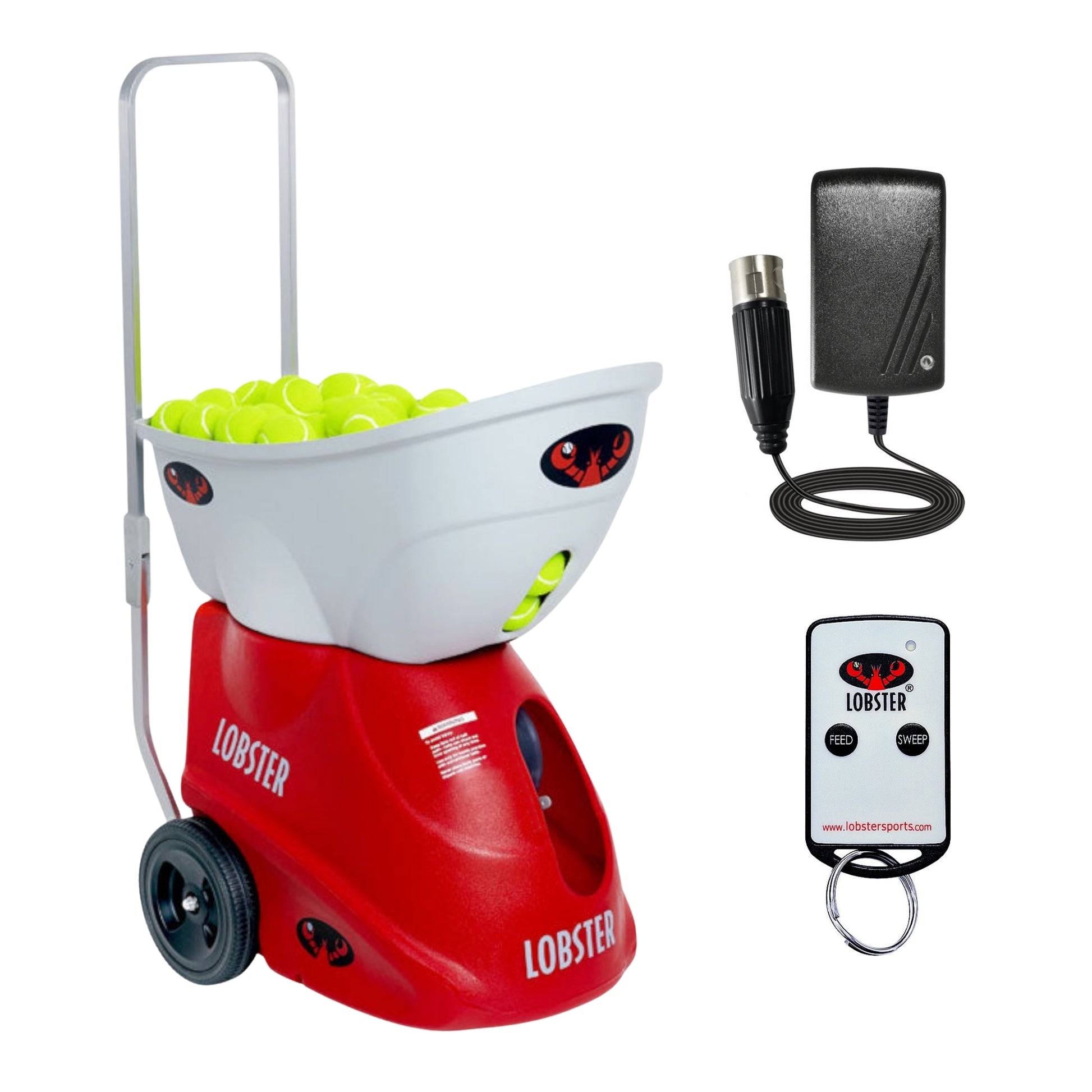 ELITE LIBERTY TENNIS BALL MACHINE REMOTE AND CHARGER