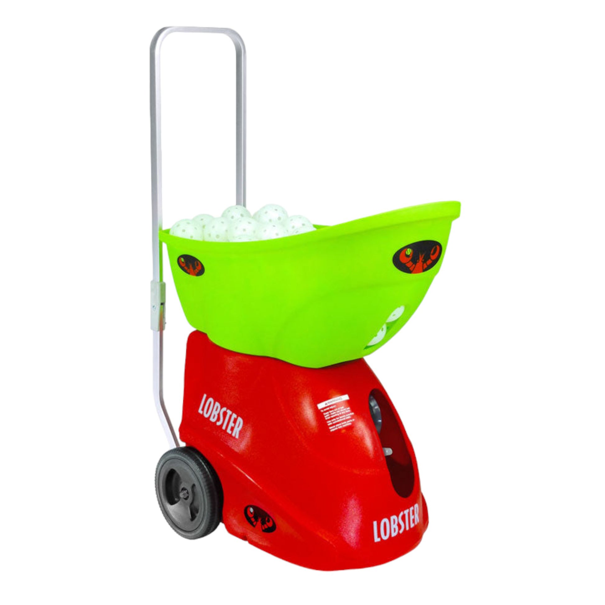 THE PICKLE PICKELBALL MACHINE STANDING