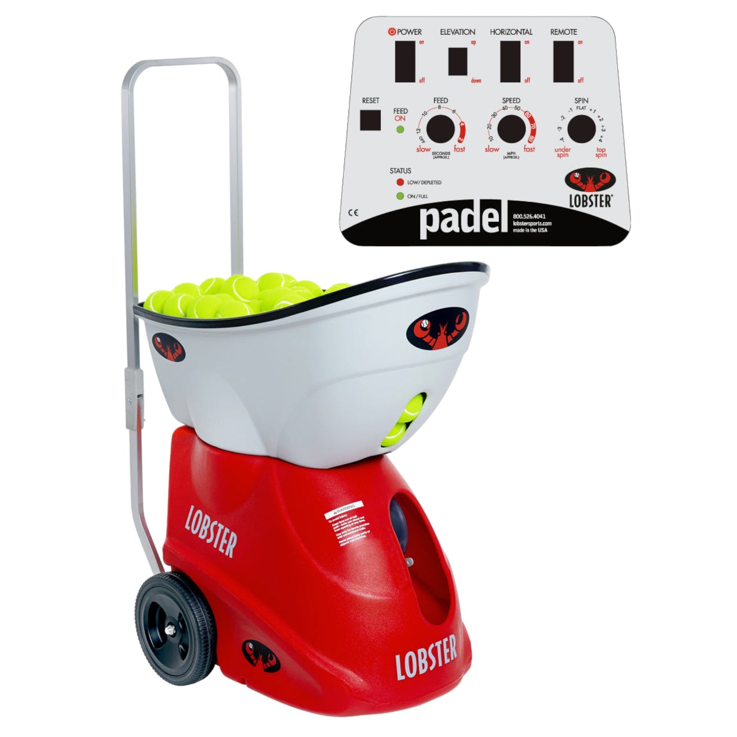 LOBSTER PADEL MACHINE