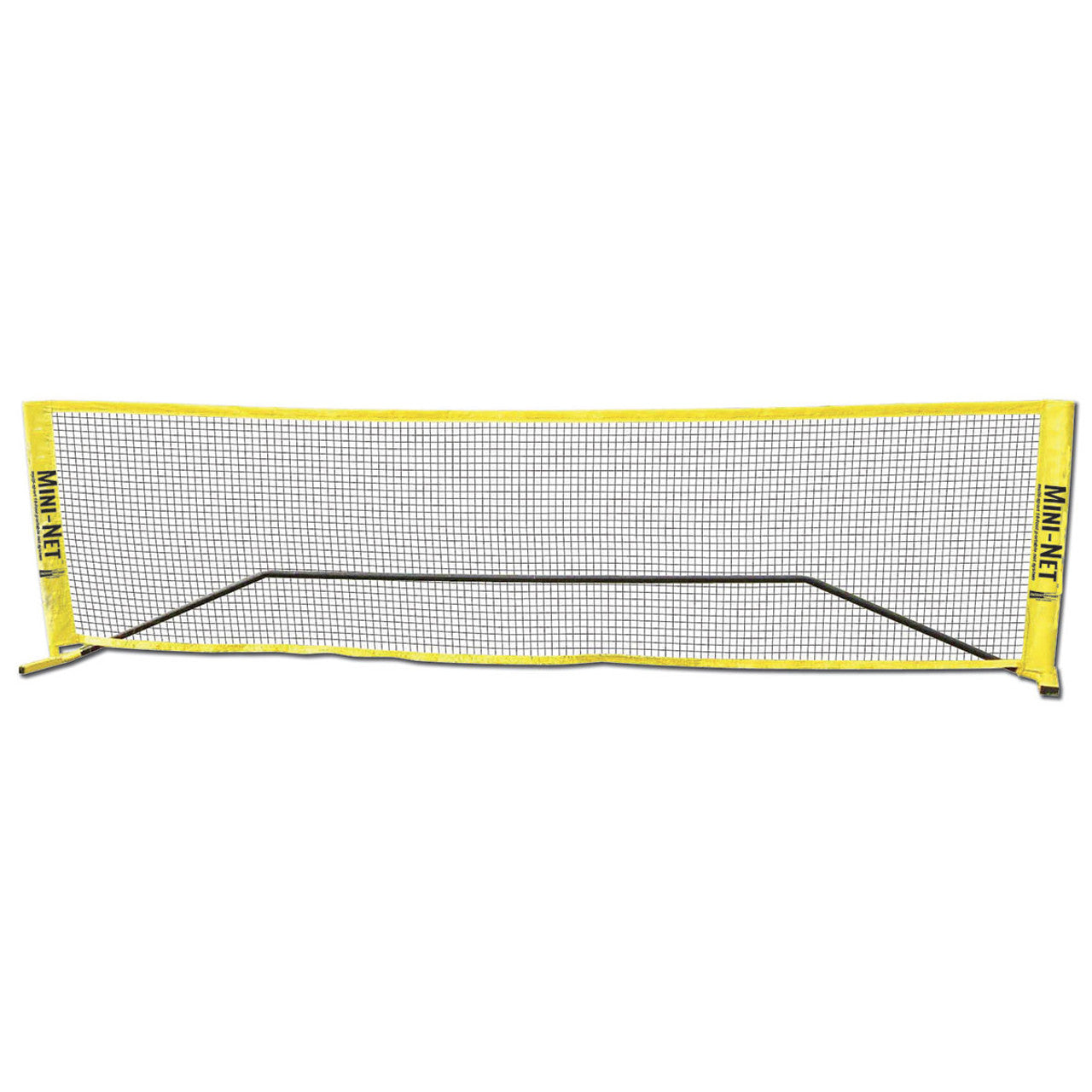 Mini-Net Portable Tennis Net - Patented Oval Tube System