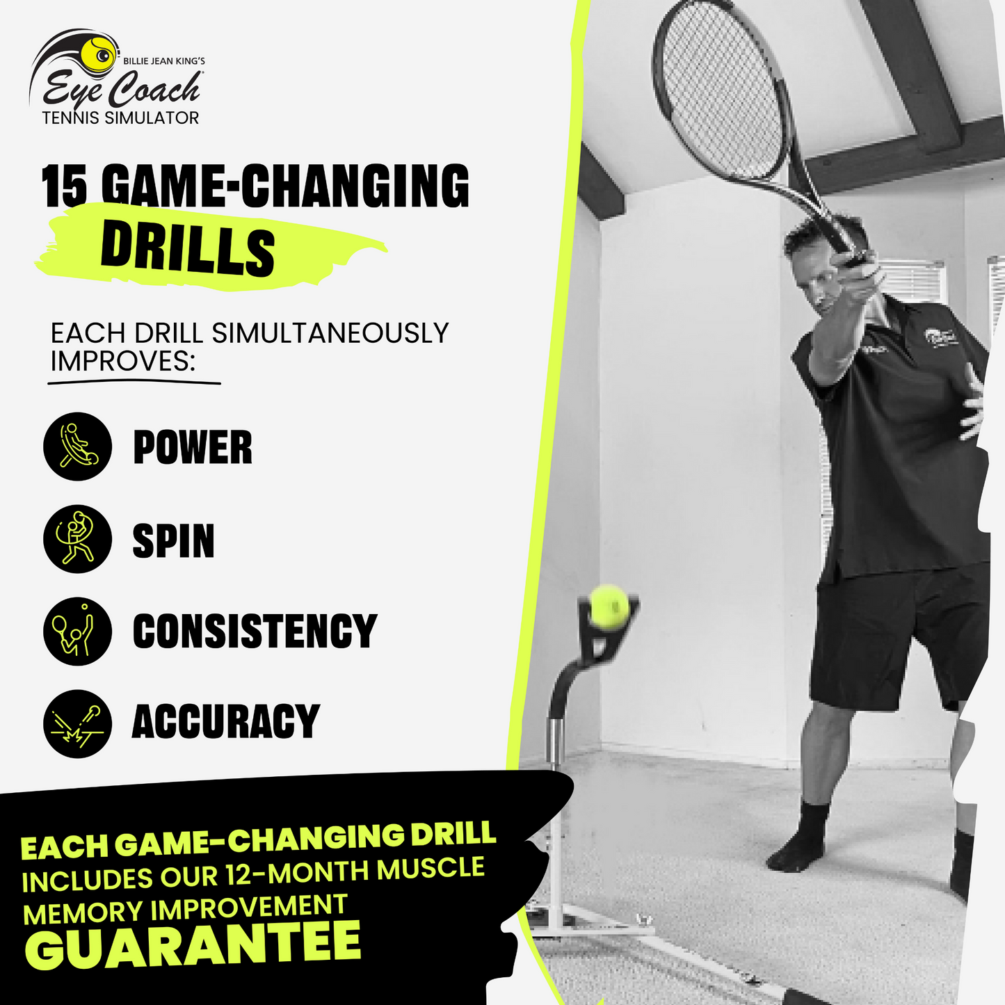 Billie Jean King's Eye Coach