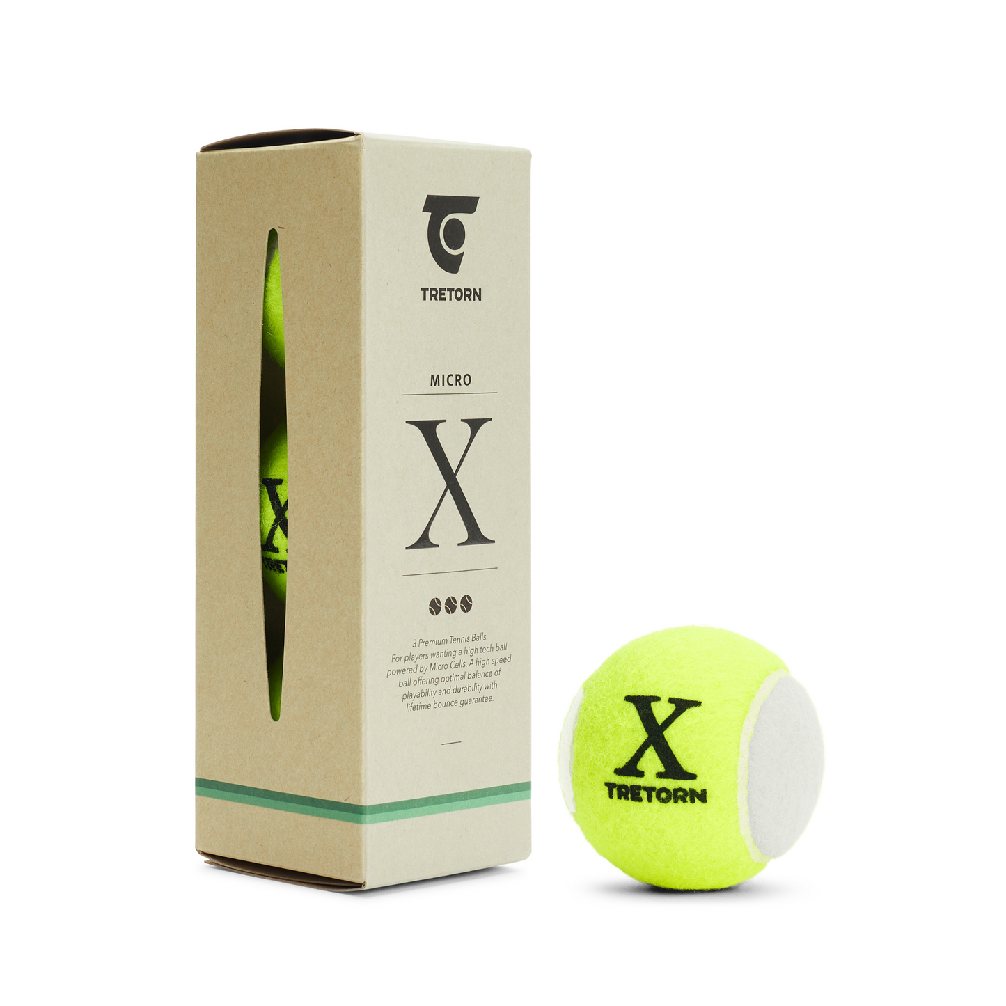 TRETORN micro x tennis balls