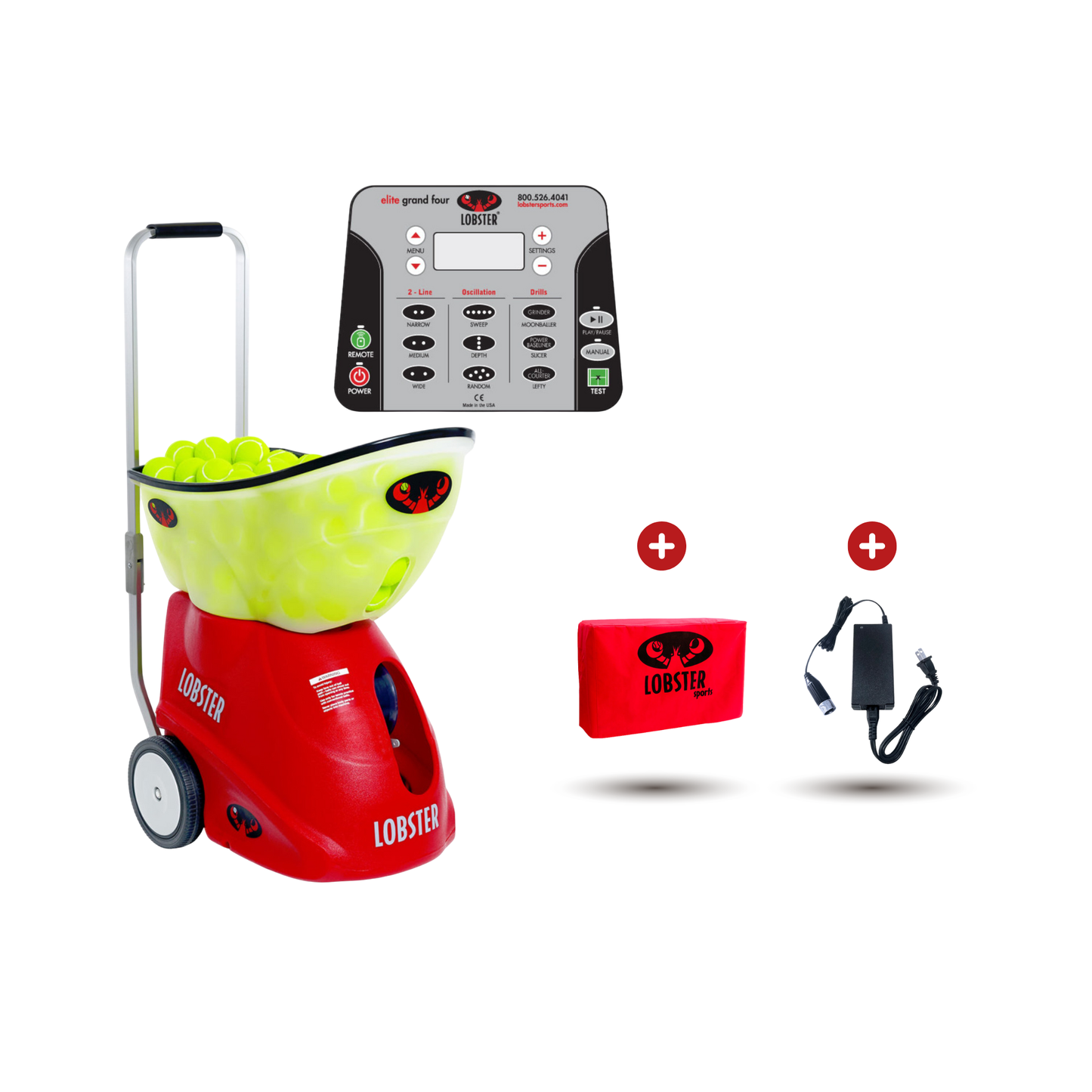 elite grand four bundle with upgraded premium charger and storage cover