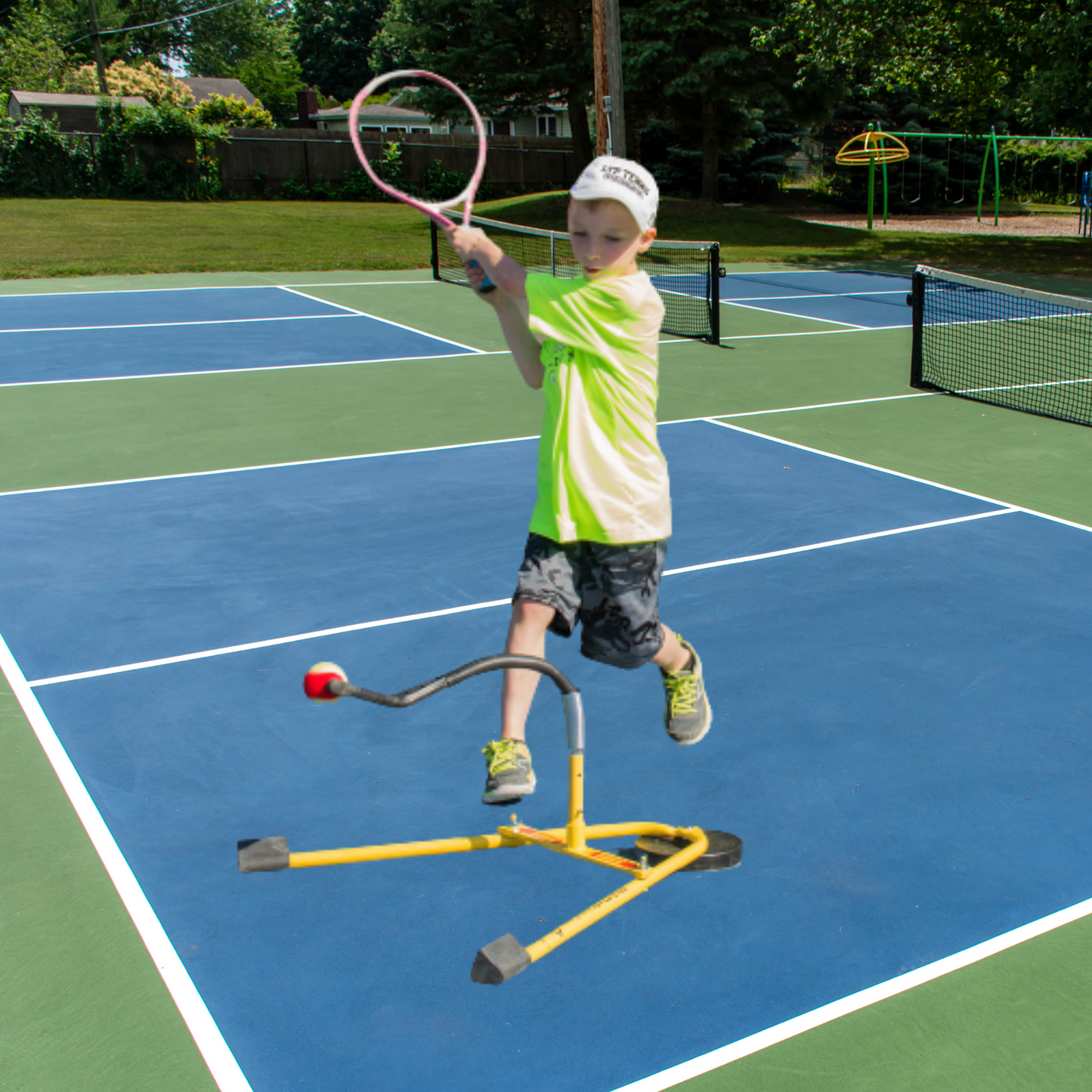 Billie Jean King's Eye Coach