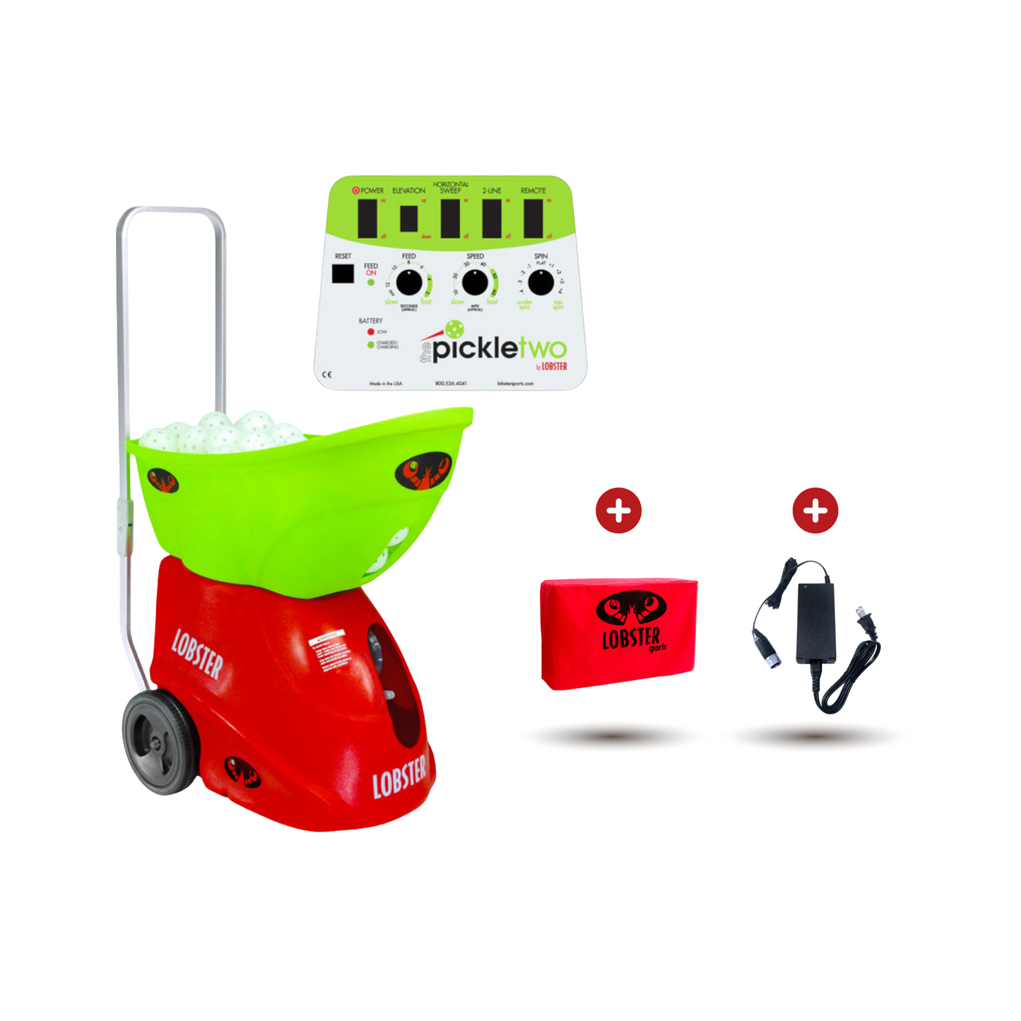 the pickle two bundle with upgraded premium charger and storage cover