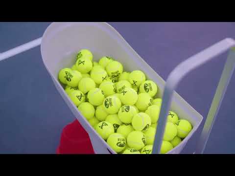 ELITE LIBERTY TENNIS BALL MACHINE VIDEO