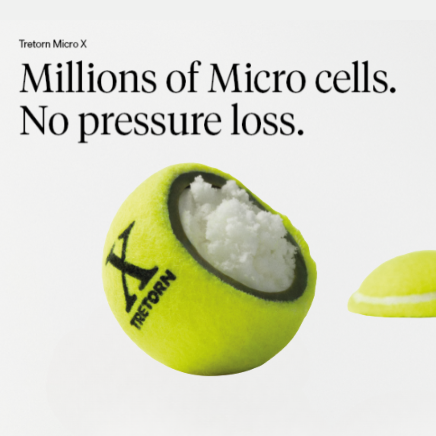 micro x balls yellow, qty 72