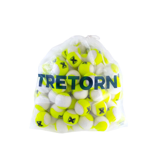 micro x balls yellow & white, qty 72