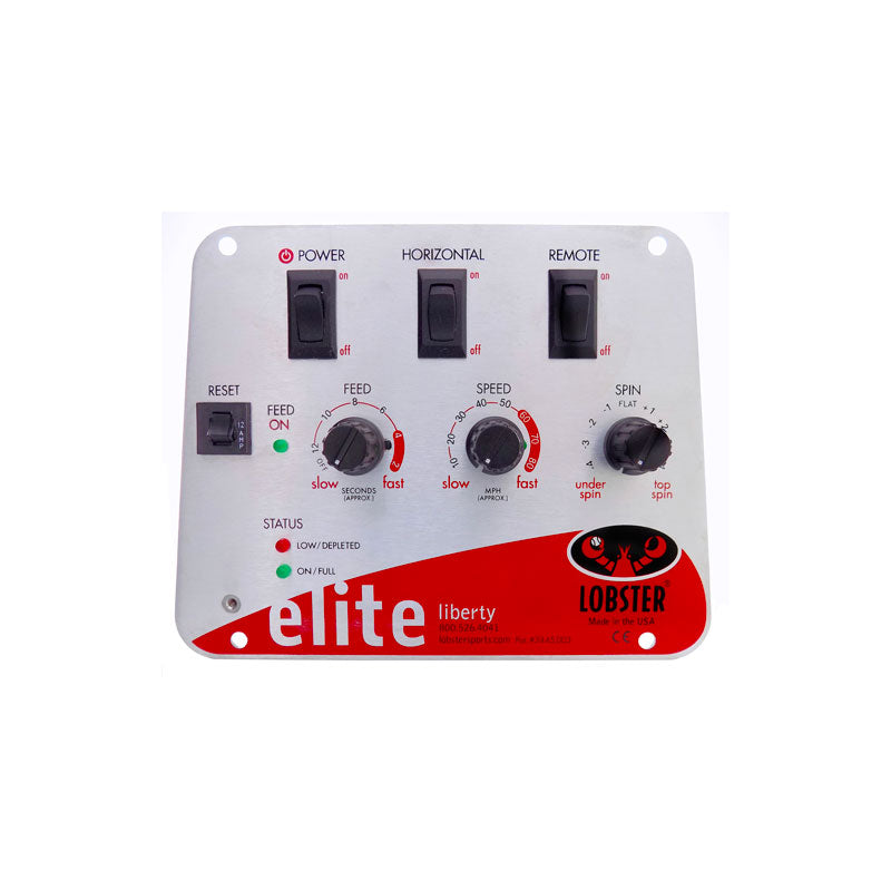 control panel assembly: elite liberty