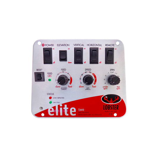 control panel assembly: elite two