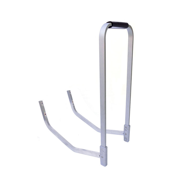 handle: folding handle with black cushion