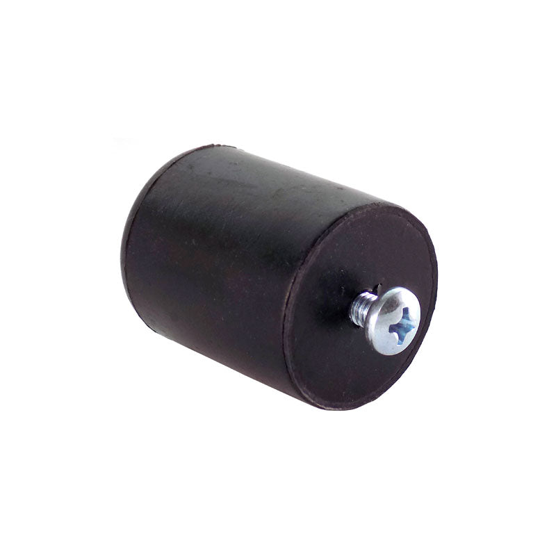 Black Replacement Rubber Foot
