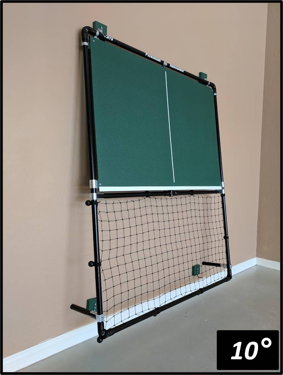 Adjustable Wall Rebounder (4 Panel Positions)