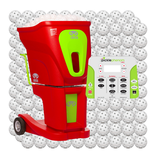 pickle phenom with free 300 pickleballs