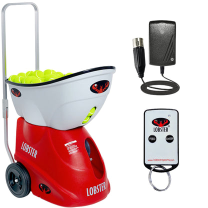 LOBSTER PADEL MACHINE REMOTE AND CHARGER