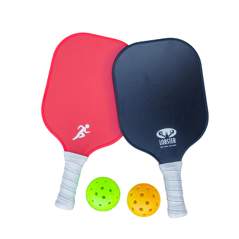 Pickleball Paddle set w/ Balls