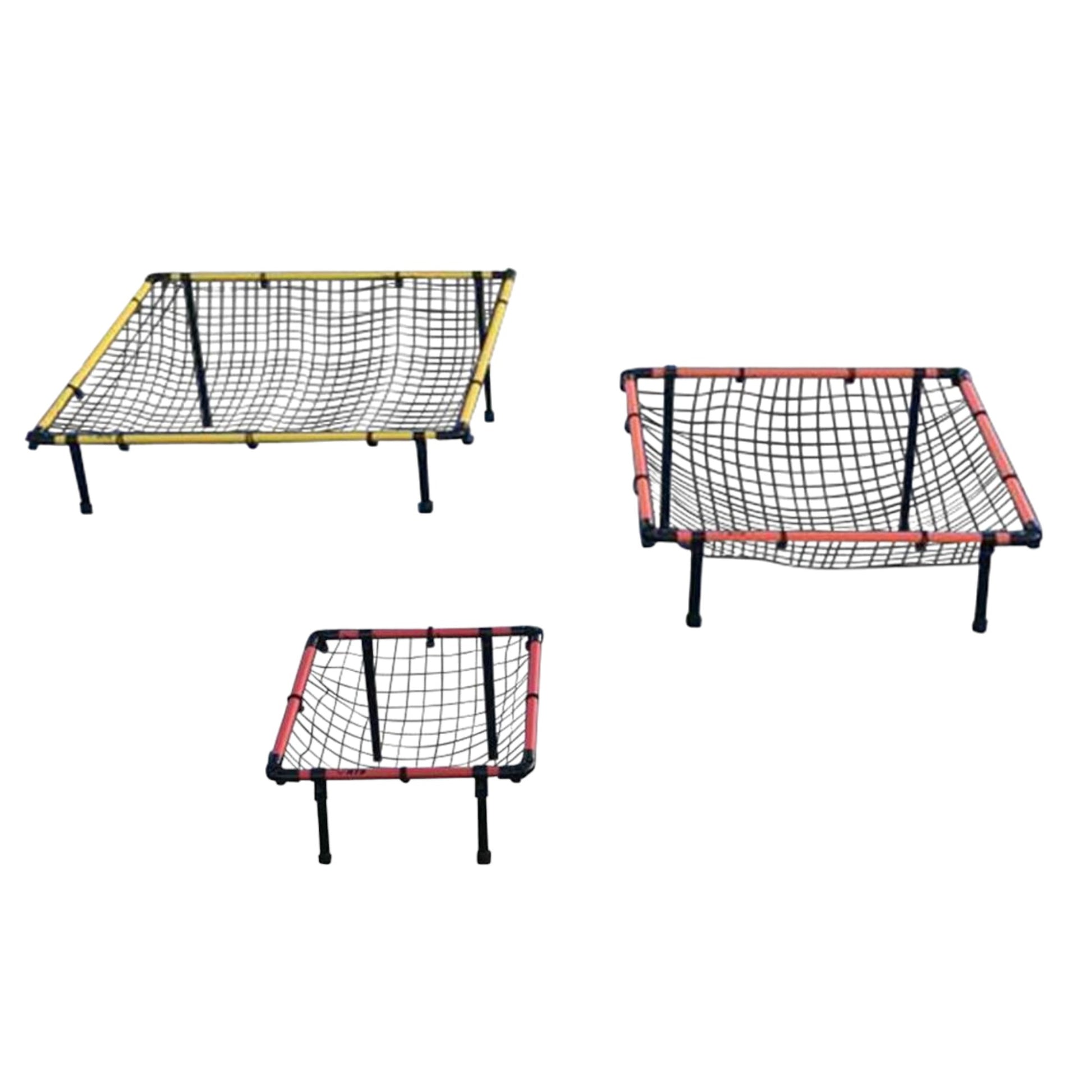 Ball-Catching Target Set (2, 3 & 4-Foot Square Targets) – Lobster Sports