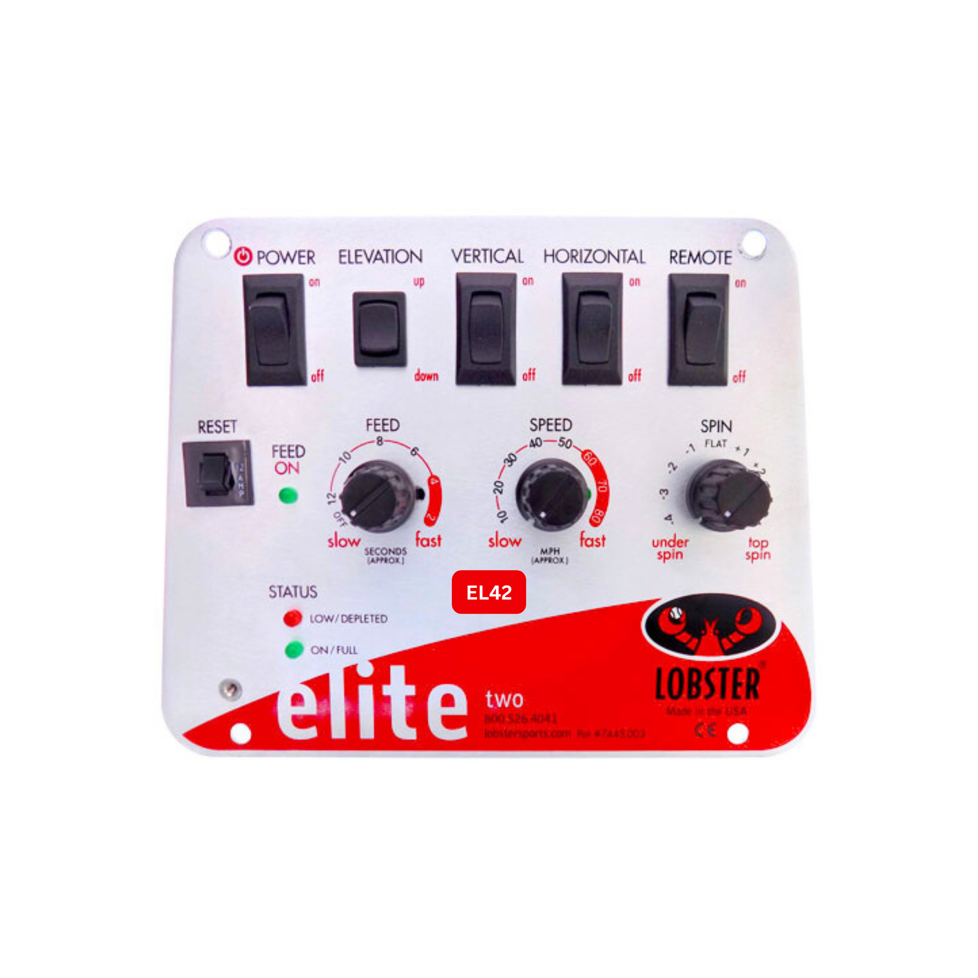 elite_two_EL42_control_panel_6
