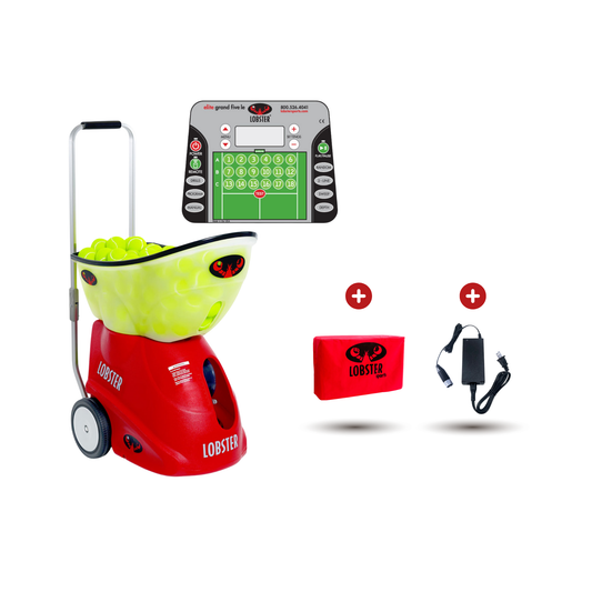 elite grand five le bundle with upgraded premium charger and storage cover