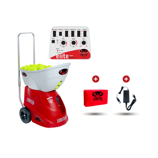 elite three bundle with upgraded premium charger and storage cover