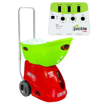 THE PICKLE PICKELBALL MACHINE 