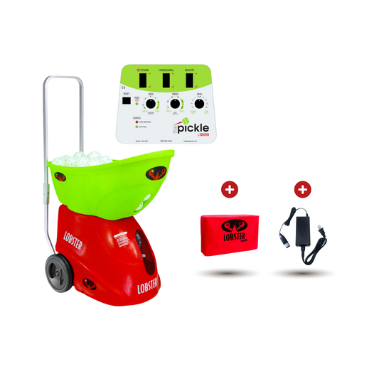 the pickle bundle with upgraded premium charger and storage cover