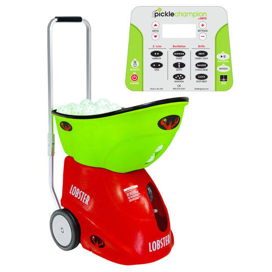 PICKLE CHAMPION PICKLEBALL MACHINE
