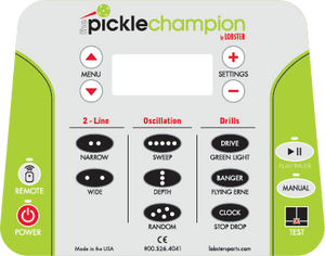 the pickle champion by Lobster
