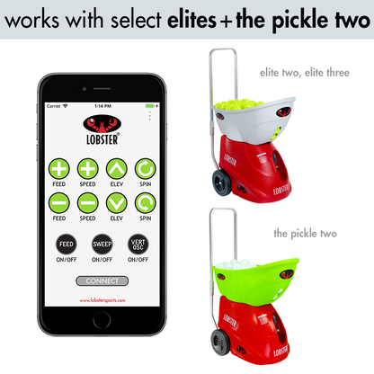 elite 10-function wifi remote for Apple®