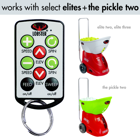 elite 10-function remote