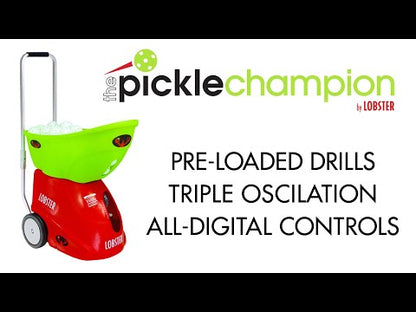 the pickle champion by Lobster