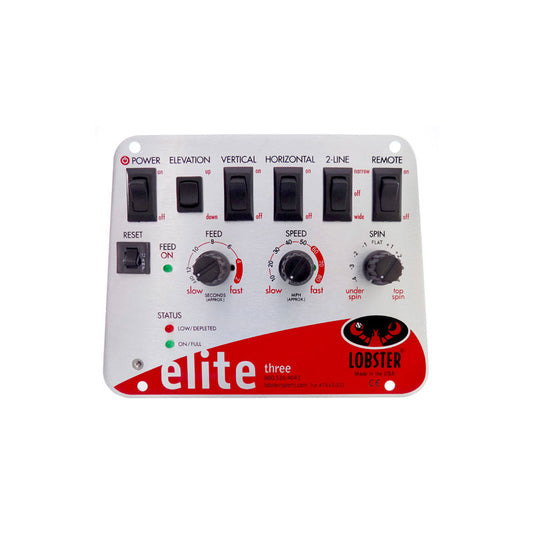 control panel assembly: elite three