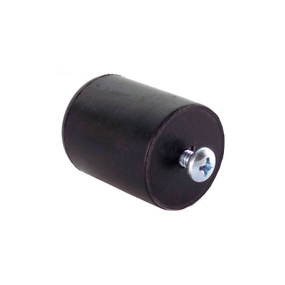 Black Replacement Rubber Foot Bundle